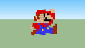 Discover 243 free mario pixel png images with transparent backgrounds. Mario Pixel 3d Warehouse