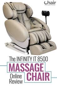 The Infinity It 8500 Massage Chair Is One Of The Best Therapeutic Chairs In The Market Today Particularly To Chronic P Massage Chair Massage Family Room Chair