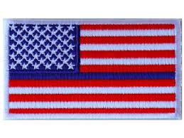 5% coupon applied at checkout. American Flag Patches With Colored Stripe Under The Stars