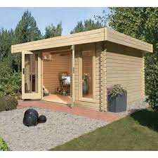 abri a toit plat 11 47m en bois massif brut 28mm aramir karibu abri de jardin en bois toit pl abri jardin toit plat abri de jardin fabriquer abri de jardin