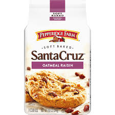 This dough is very sticky as you can see below. Pepperidge Farm Santa Cruz Soft Baked Oatmeal Raisin Cookies 8 6 Oz Bag Amazon Com Grocery Gourmet Food