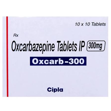 Buy Oxcarb-300 Tablet online | Uses, Side Effects, Price and substitutes | Apollo Pharmacy