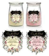 Free proof · fast turnaround · free shipping Candle Labels Template