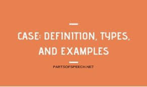 What Is Case In English Grammar With Examples Pdf English Compositions English Grammar Nouns And Pronouns Sentence Correction