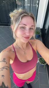 Rachael back in her fitness era, enjoy the vlogs