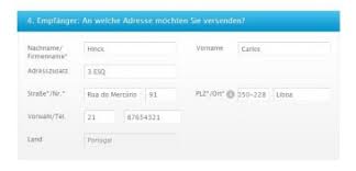 Bab.la ist für diese inhalte nicht verantwortlich. Mit Einem Hermes Paket Nach Lissabon Besonderheiten Bei Portugiesischen Adressen
