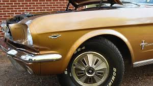 Image result for Antique Bronze 1966 Mustang