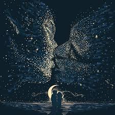 Star Crossed By Visionary Sea More By The Artist Here Love Art Art Couple Art