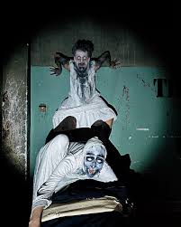 We coaxed them out from under the bed for their model moment 🌟  #horrorcommunity #horror #haunted #hauntedattraction #halloweeniseveryday  #spookers #scareactor #grotesque #horroraddicts #horrorsfx #creepy  #horroraddict #goreaesthetic #makeupsfx ...