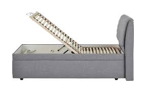 Alle auswählen nicht verstellbar (98) mit fernbedienung verstellbar (37) höhenverstellbare liegefläche (18) für verstellbare lattenrahmen geeignet (2) boxspringbett ramona iii. Polsterbettgestell Count Grau 120x200 Cm Hoffner