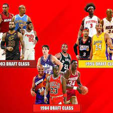 Index of all nba drafts. Ranking The Top 10 Greatest Draft Classes In Nba History Fadeaway World