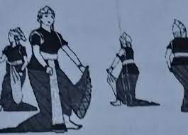 Tari hiburan disebut tari gembira, pada dasarnya tarian gembira tidak bertujuan untuk ditonton akan tetapi tarian ini cenderung untuk kepuasan para penarinya itu. 10 Bentuk Karya Tari Yang Terdapat Pada Gambar Di Bawah Ini Adalah Brainly Co Id