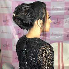 5th Day S Demonstration For The Students Of Our 5 Days Advance Makeup And Hairstyle Masterclass August 2019 Which Cool Hairstyles Hair Beauty Beautiful Hair