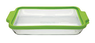 Get the lowest price on your favorite brands at poshmark. Anchor Hocking 3 Quart Glass Baking Dish With Green Truefit Lid Buy Online In Bermuda At Bermuda Desertcart Com Productid 1046255