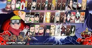 Hero ninja beragam dari serial naruto. Pin Di Caracter Fuul