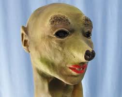 Female Rat Mask Ratilda Female Rat Foam Latex Mask Cosplay Halloween Masks  Made in America