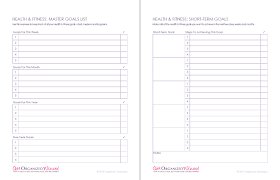 Rethinking a1c goals for type 2 diabetes october 27, 2020. Life Management Worksheets Life Goals Weekly Goal Setting Planners