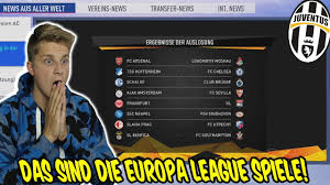 Es gibt live streams für den fernseher, computer und das radio. So Sehen Die Spiele In Der Europa League Aus Fifa 19 Karrieremodus Juventus Turin 125 Youtube