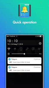 It also displays a menu for apps written for android 2.3 or earlier. Inoty Notification Bar Status Bar Customize For Android Apk Download