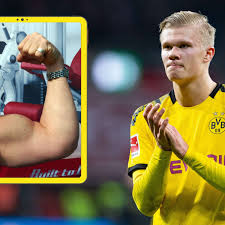 Erling haaland is a norwegian professional footballer. Erling Haaland Bvb Fans Vergleichen Bvb Sturmer Mit Terminator Bvb