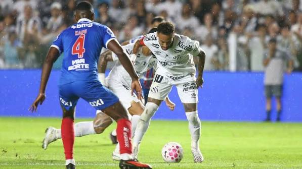 Santos tem Neymar expulso, mas busca empate 'heroico' com Bahia - ESPN