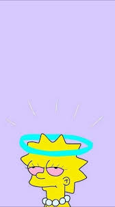 Cute Cartoon Characters Funny Aesthetic Profile Pictures Iphone Aesthetic Lisa Simpson Wallpaper Looking for the best bart simpson wallpaper? iphone aesthetic lisa simpson wallpaper
