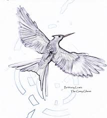 Get a sharpened pencil eraser and a piece of paper. Mockingjay By Artistgreyghost On Deviantart
