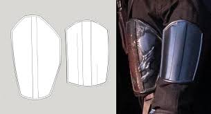 Mandalorian season 2 right thigh plate armor 1:1 scale accurate 3d print cosplay. The Mandalorian Beskar Armor 3d Files And His Gloves Boba Fett Costume And Prop Maker Community The Dented Helmet