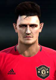 The official page of manchester united and england footballer harry maguire ⚽️. Harry Maguire Face For Pro Evolution Soccer Pes 2013 Made By Zorraz Pesfaces Download Realistic Faces For Pro Evolution Soccer