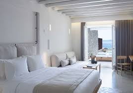 Bill Coo Coast Suites Leading Hotels Of The World Bill Coo Coast Suites Mykonos Greece Book Online Hotel Style Bedroom Mykonos Lounge