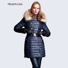 Mohnass 2015 Winter Parka Frau Duck Down Elegante Jacke Schlank Fashion Coat Echten Grossen Winter Winter Jackets Women Latest Winter Fashion Jackets For Women