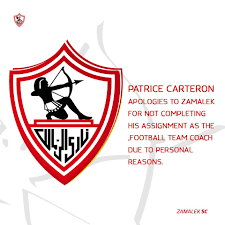 Zamalek live score (and video online live stream*), team roster with season schedule and results. Zamalek Sc English On Twitter Patrice Carteron Apologies To Zamalek For Not Completing His Assignment As The Football Team Coach Due To Personal Reasons Https T Co 7vflkgj9uj