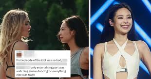 Blackpinks Jennie Praised For The Idol Acting Debut