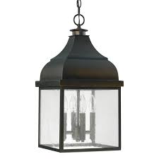 A sturdy stem mounting brings the classic look of barn pendant lighting to outdoor and high traffic settings. Farmhouse Rustic Outdoor Hanging Lights Birch Lane