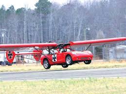 Flying Cars In History Gallery Flying Car Monster Garage First Flying Car