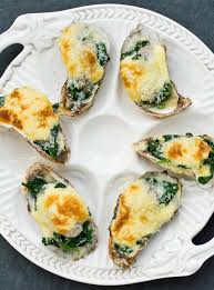 Rockfeller Oysters Ricardo Recipe Baked Oyster Recipes Oyster Recipes Recipes