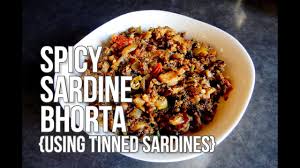 Bangladeshi Sardine Bhorta Best Tinned Sardine Recipe Bangladeshi Youtube