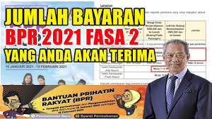 Cara buat semakan bpr 2021 dan kemaskini maklumat melalui laman web rasmi bantuan prihatin kemaskini: Jumlah Bayaran Bpr 2021 Fasa 2 Yang Anda Akan Terima Youtube
