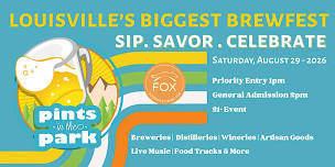 Pints in the Park 2026