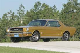 Image result for Anniversary Gold 1966 Mustang