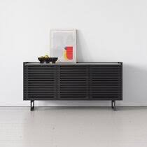 Typically placed along walls in dining rooms, they can be used to set food for serving buffet style, and for storing linens, china and other serving supplies. Modern Black Sideboards Buffets Allmodern