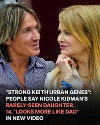 Faith Margaret, with her lovely brown locks, looks just as beautiful as her  mom.😍 VIDEO.⬇️