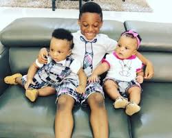 Paul okoye took to instagram to put to rest the talk that previous psquare supervisor and their senior sibling, jude engees okoye, was the reason the musical couple are having issues. Paul Okoye Shares Cute New Photo Of His Kids Together Celebrities Nigeria