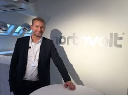 Northvolt zwei gmbh & co. Northvolt Chef Batteriehersteller Erfreut Uber Teslas Plan