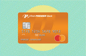 Credit cards † fifth third checking or savings account must be in good standing. First Premier Bank Mastercard Credit Card Review Nextadvisor With Time