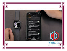 Cách cài đặt đồng hồ thông minh Smartwatch 8 ít ai biết