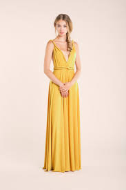 Prom Dress Mustard Prom Dress Mustard Yellow Bridesmaid Etsy Prom Dresses Yellow Yellow Bridesmaid Dresses Infinity Dress Bridesmaid