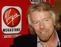 Os 14 falhanços de Richard Branson