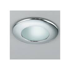 Find great deals on ebay for halogen recessed lights. Rf143 Chrome Recessed Bathroom Fixed Downlight Ip64 Lighting From The Home Lighting Centre Uk