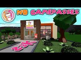 Roblox gamepasses for free itsfunneh roblox flee the. Latest May 20 2020 Roblox Bloxburg No Gamepasses Dunkin Donuts Cost 23k Tapioca In 2021 House Decorating Ideas Apartments Bloxburg Houses Bloxburg House Ideas